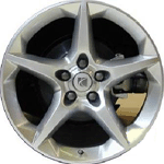 Saturn Astra Wheel ALYGK61 Hyper Silver